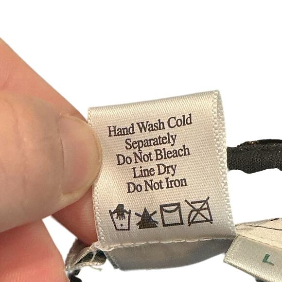 Vintage Coldwater Creek Womens Velvet Jacket Size L Black Fairy Grunge Whimsy - Picture 6 of 8